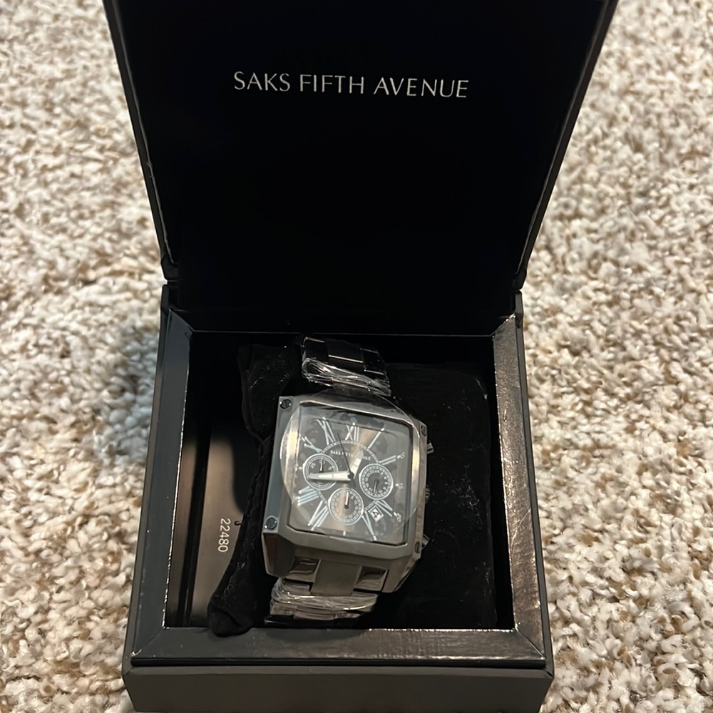 Saks Fifth Avenue watch